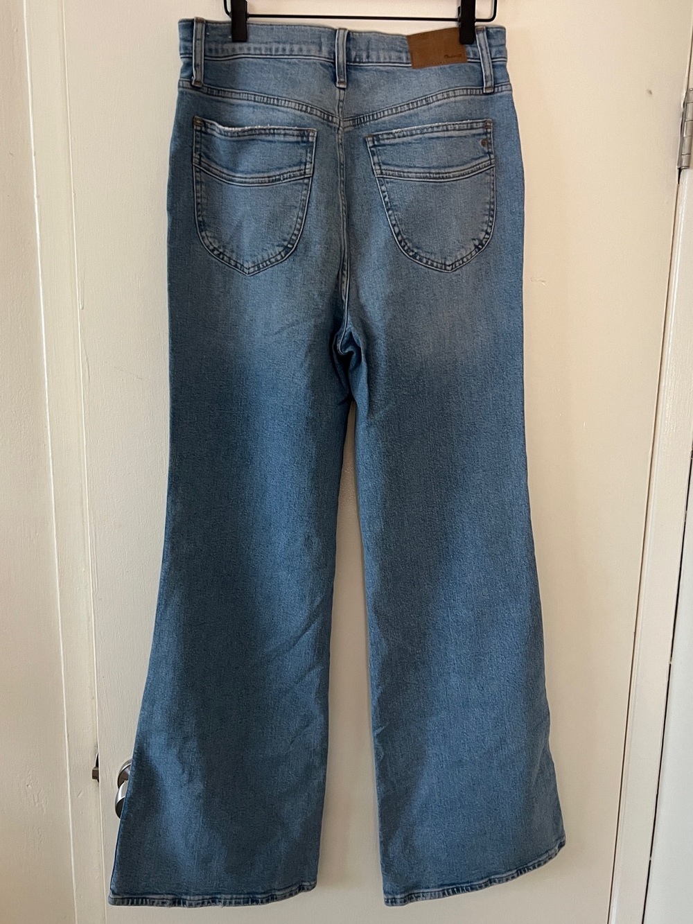 Madewell High Rise flare jeans - Picture 5 of 5